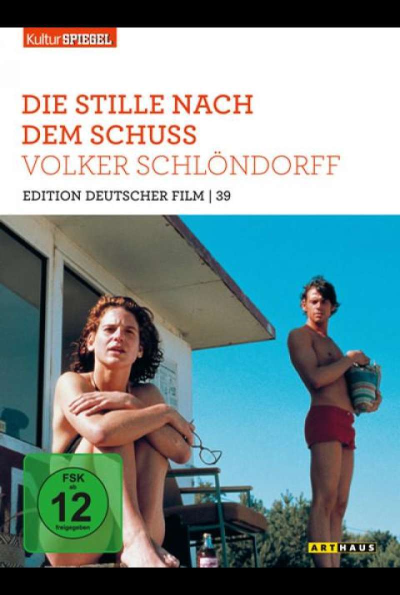 Die Stille nach dem Schuss - DVD-Cover (EDF)