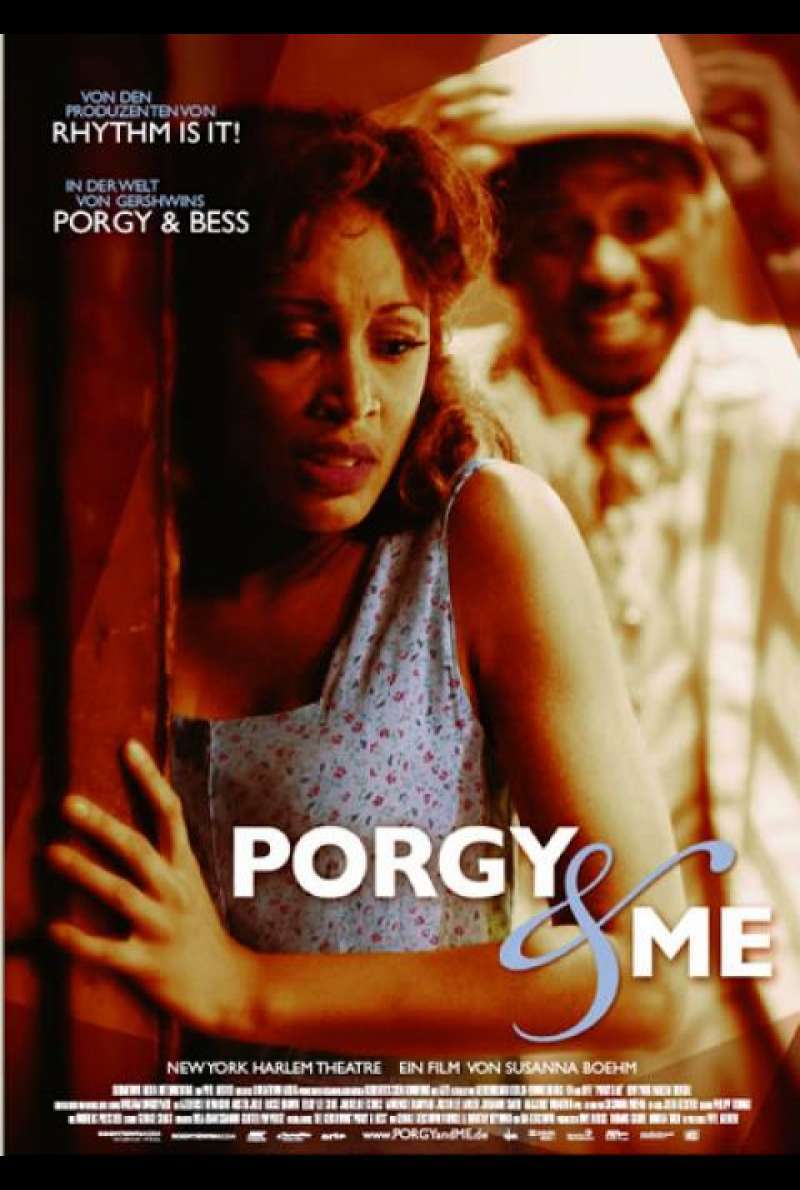 Porgy & Me - Filmplakat