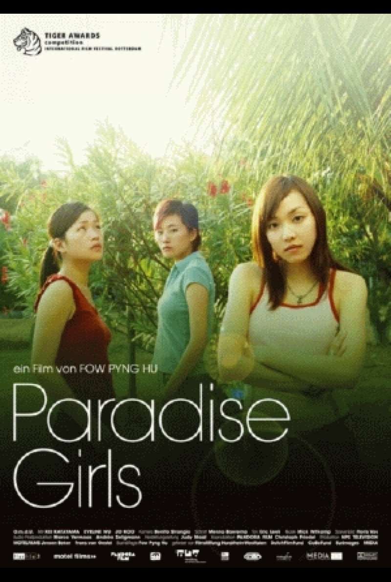 Paradise Girls - Filmplakat