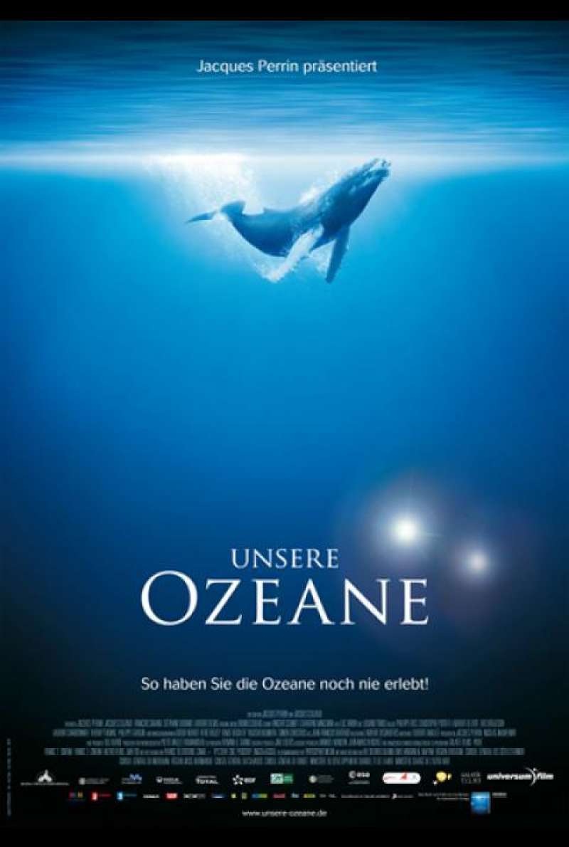 Unsere Ozeane - Filmplakat