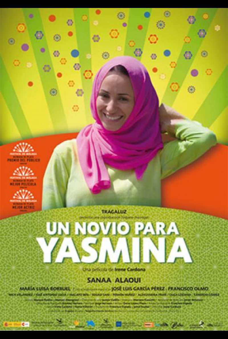Un novio para Yasmina - Filmplakat (ESP)