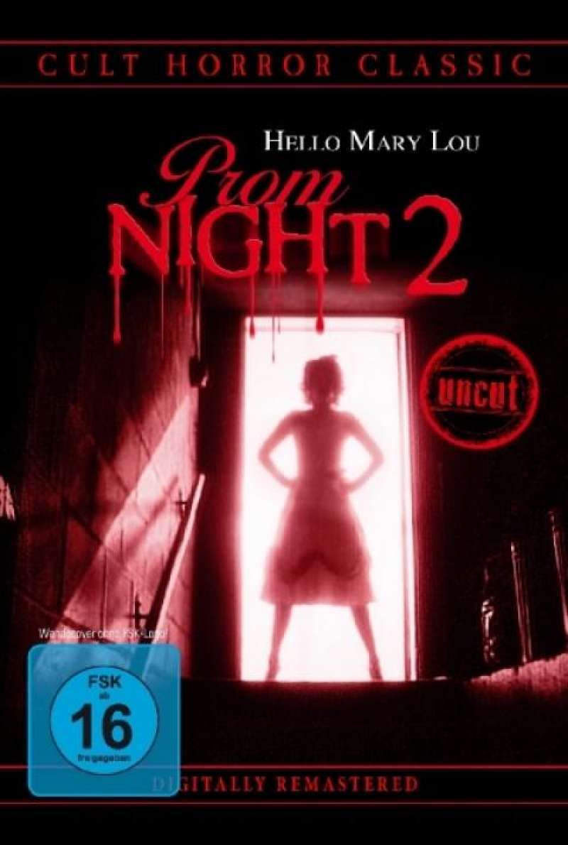 Prom Night 2 - DVD-Cover