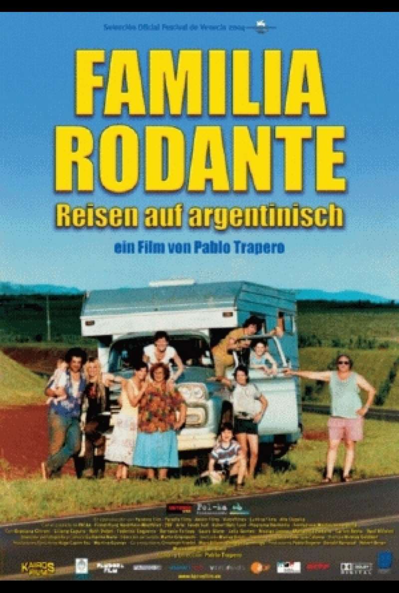 Familia Rodante - Argentinisch Reisen - Filmplakat