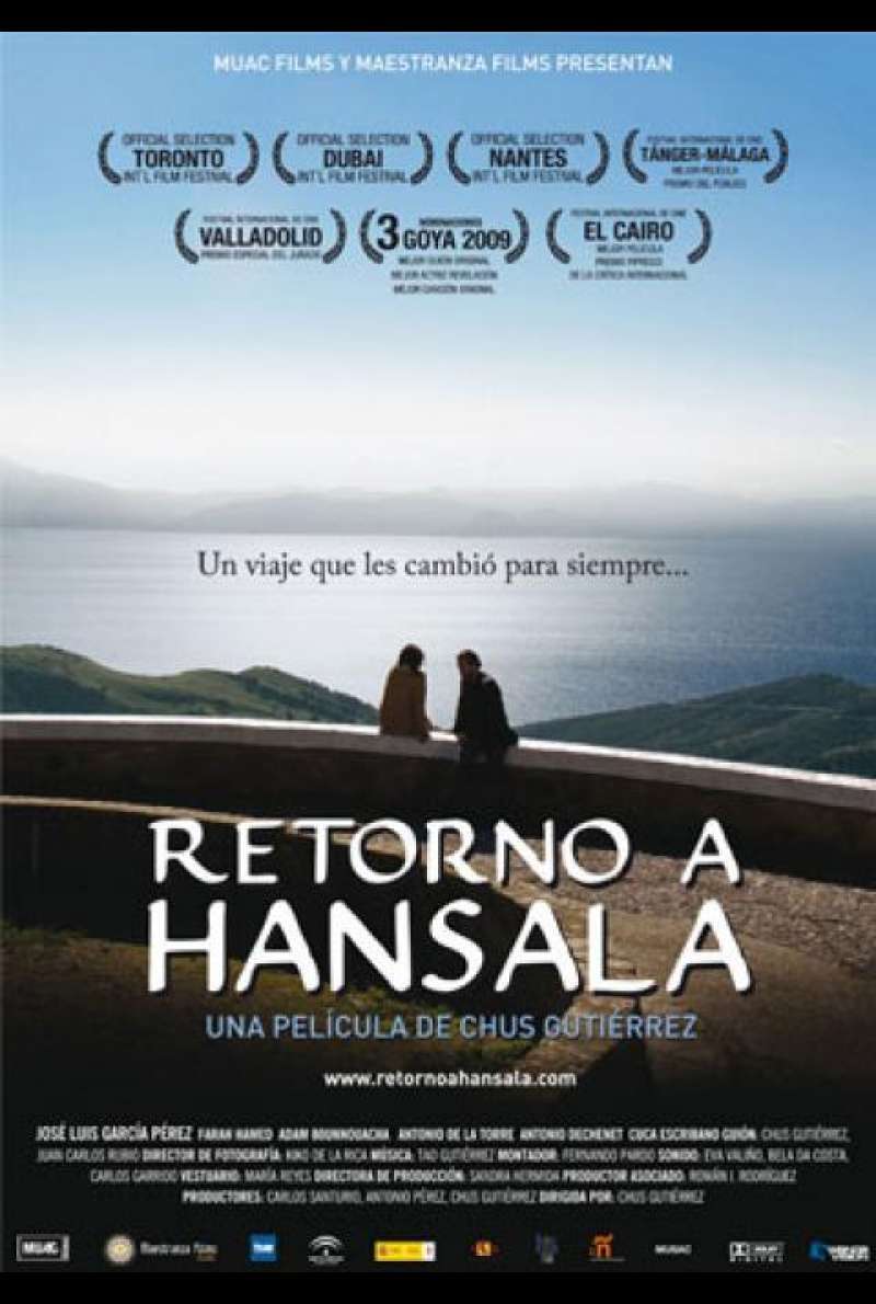 Retorno a Hansala - Filmplakat (ESP)