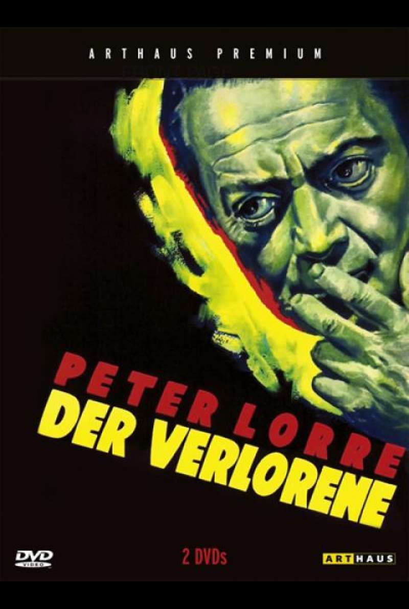 Der Verlorene - DVD-Cover