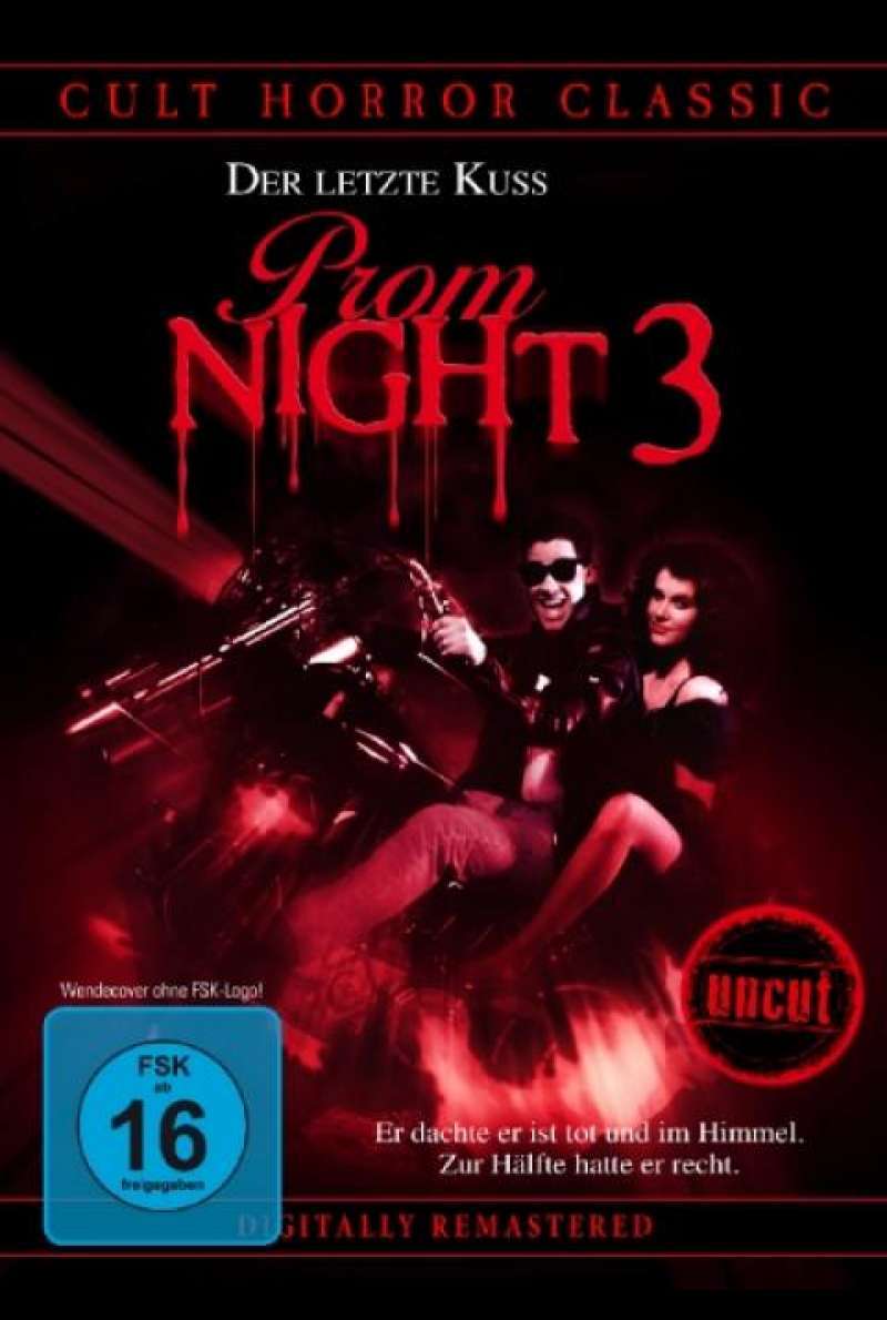 Prom Night 3 - DVD-Cover