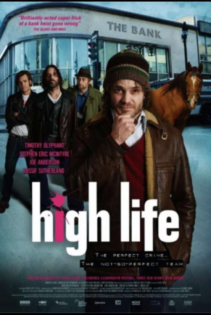 High Life - Filmplakat