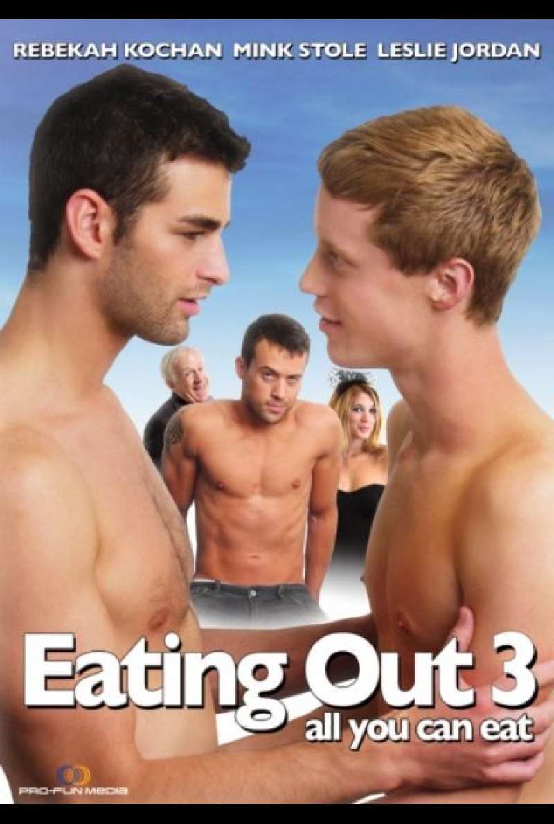 Eating Out 3 - Filmplakat