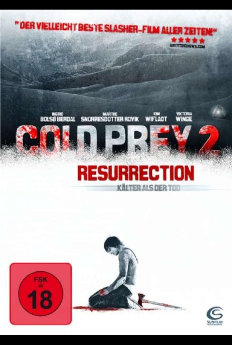 Cold Prey 2 - DVD-Cover