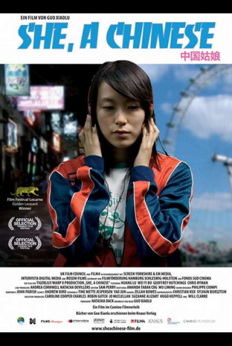She, a Chinese - Filmplakat