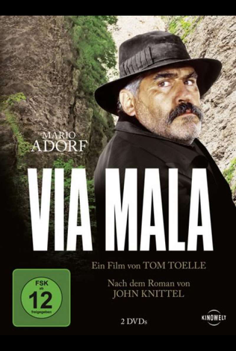 Via Mala - DVD-Cover