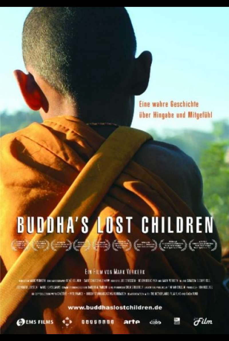 Buddha's Lost Children - Filmplakat