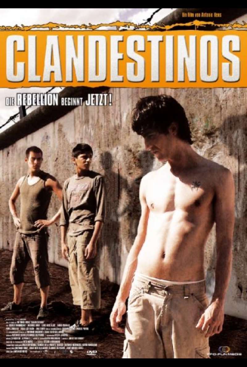 Clandestinos - Die Rebellion beginnt jetzt! - Filmplakat
