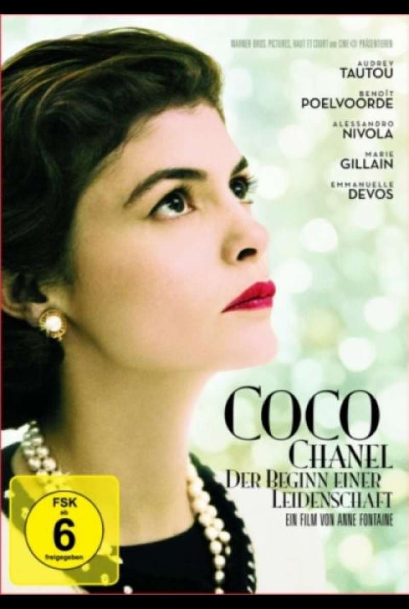 Coco Chanel - Der Beginn einer Leidenschaft - DVD-Cover