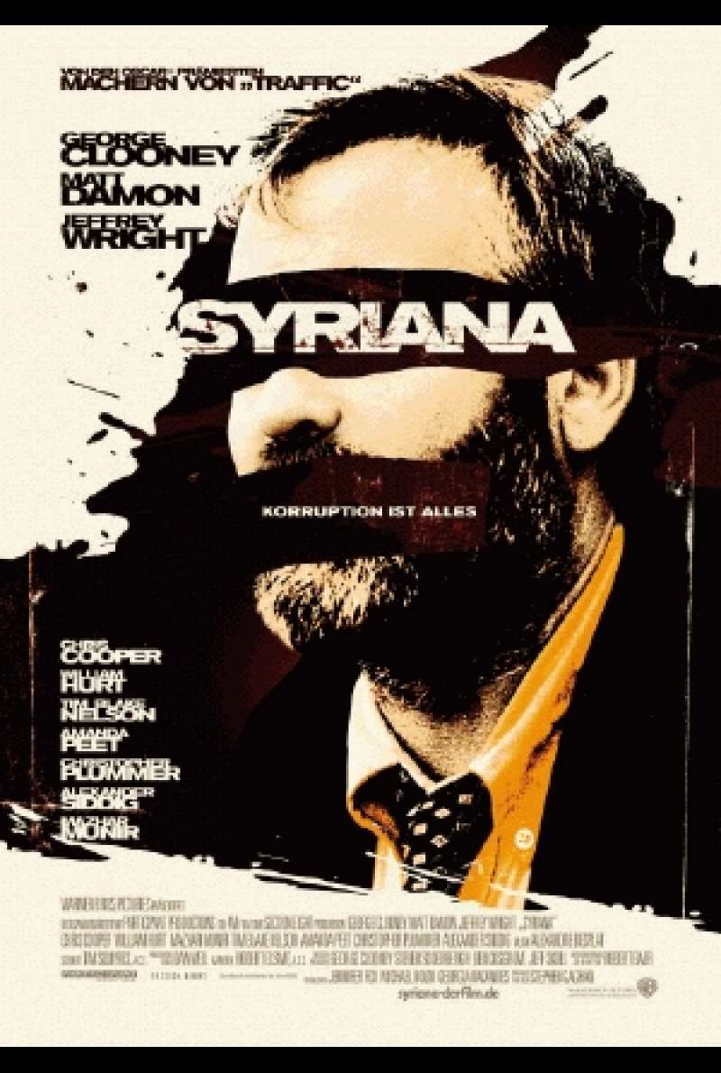 Syriana - Filmplakat
