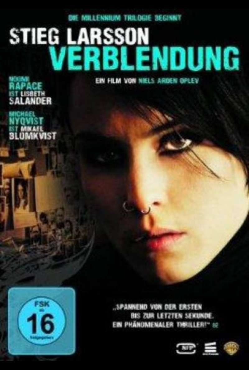 Verblendung - DVD-Cover