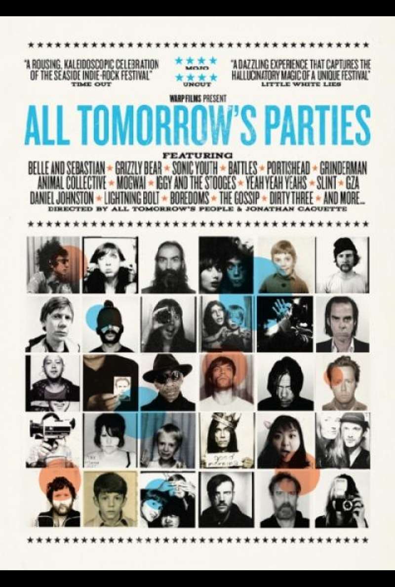 All Tomorrow's Parties - Filmplakat (GB)