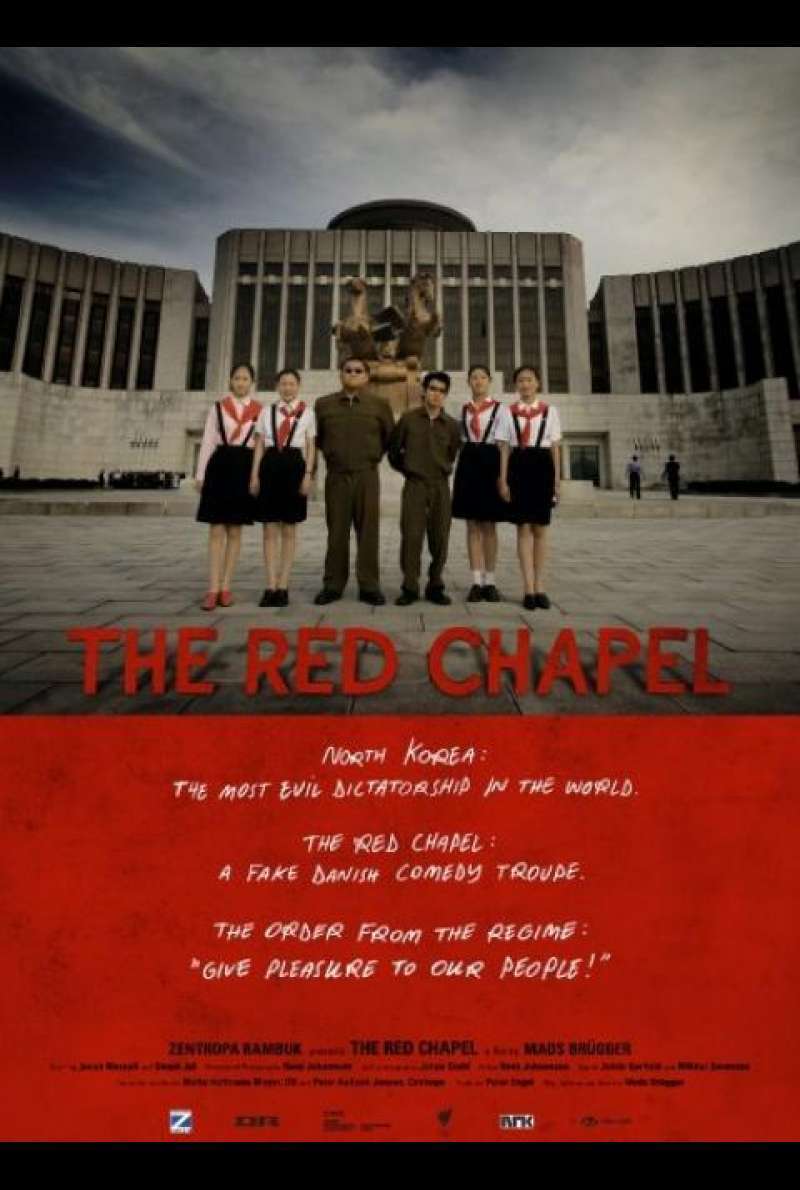 The Red Chapel - Filmplakat (DK)