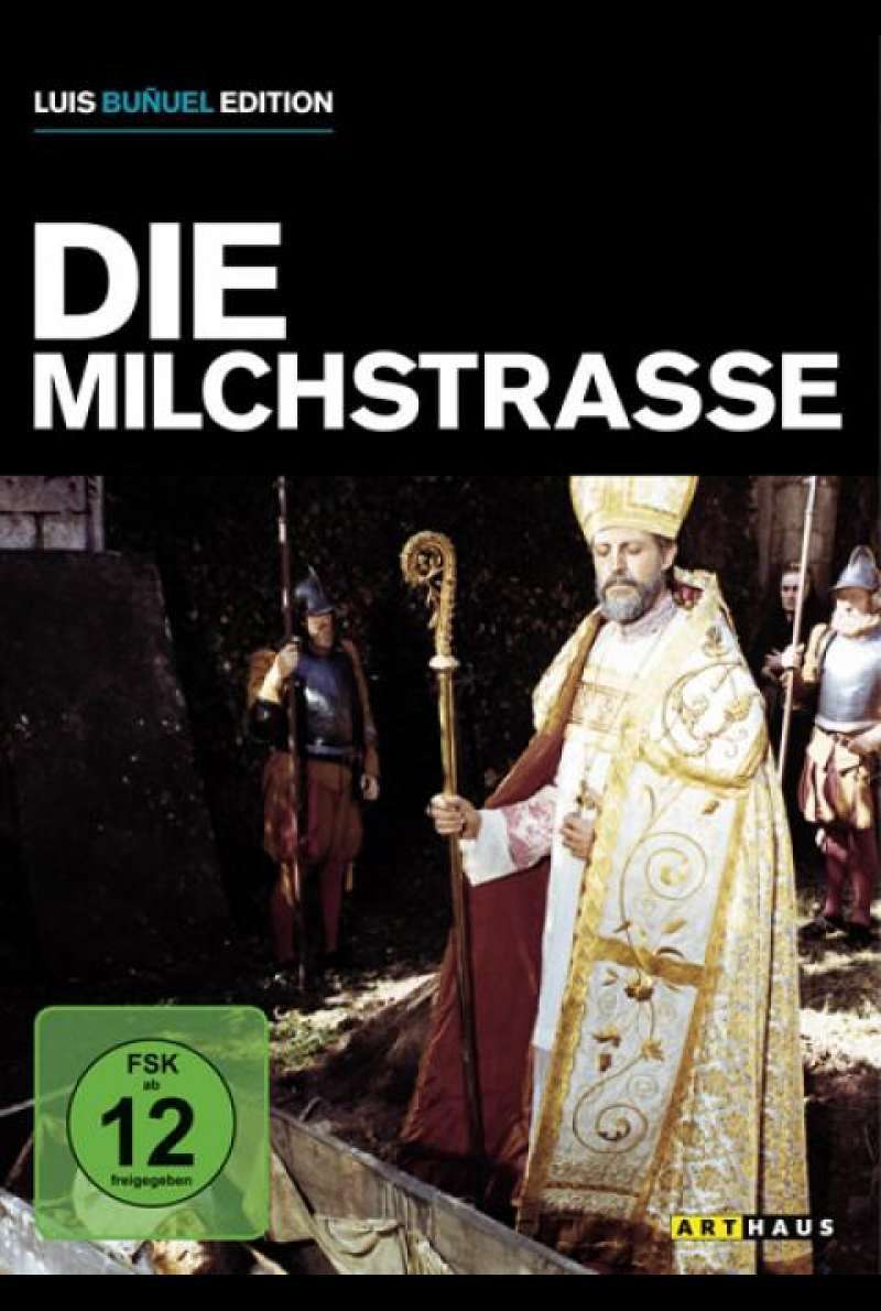 Die Milchstraße - DVD-Cover