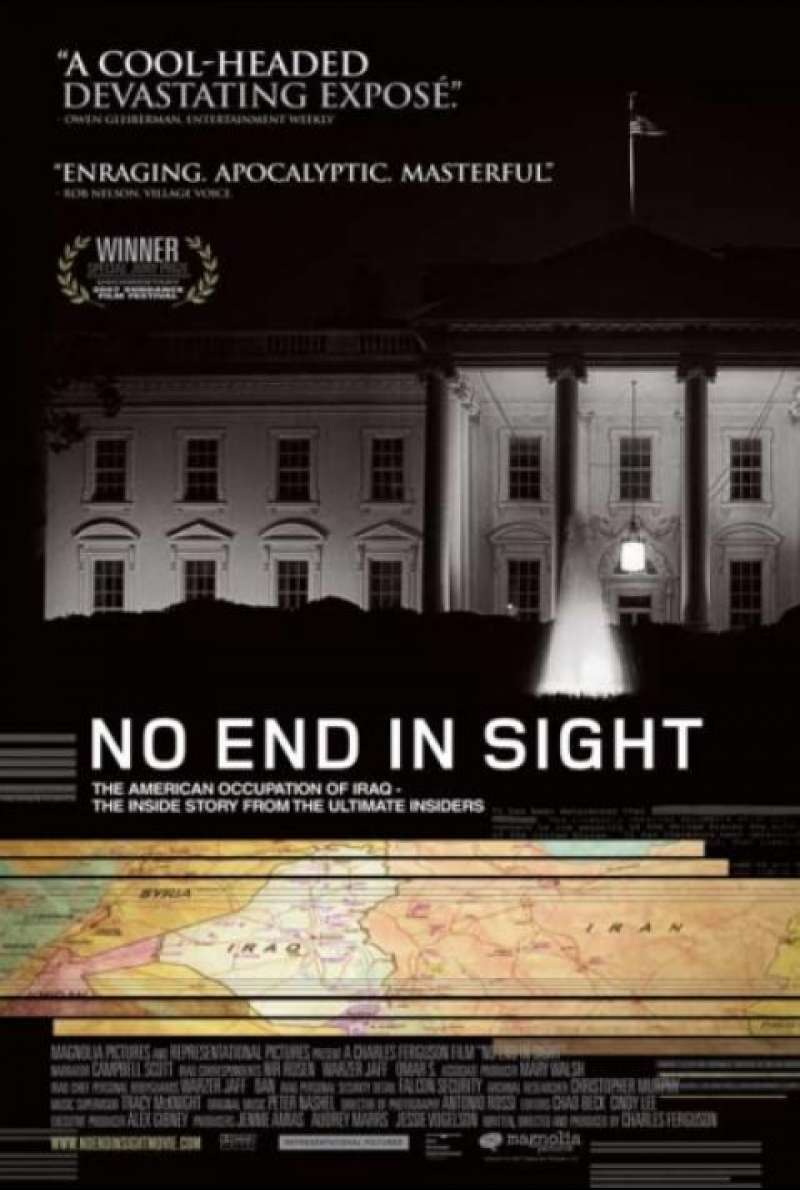 No End In Sight - Filmplakat (US)