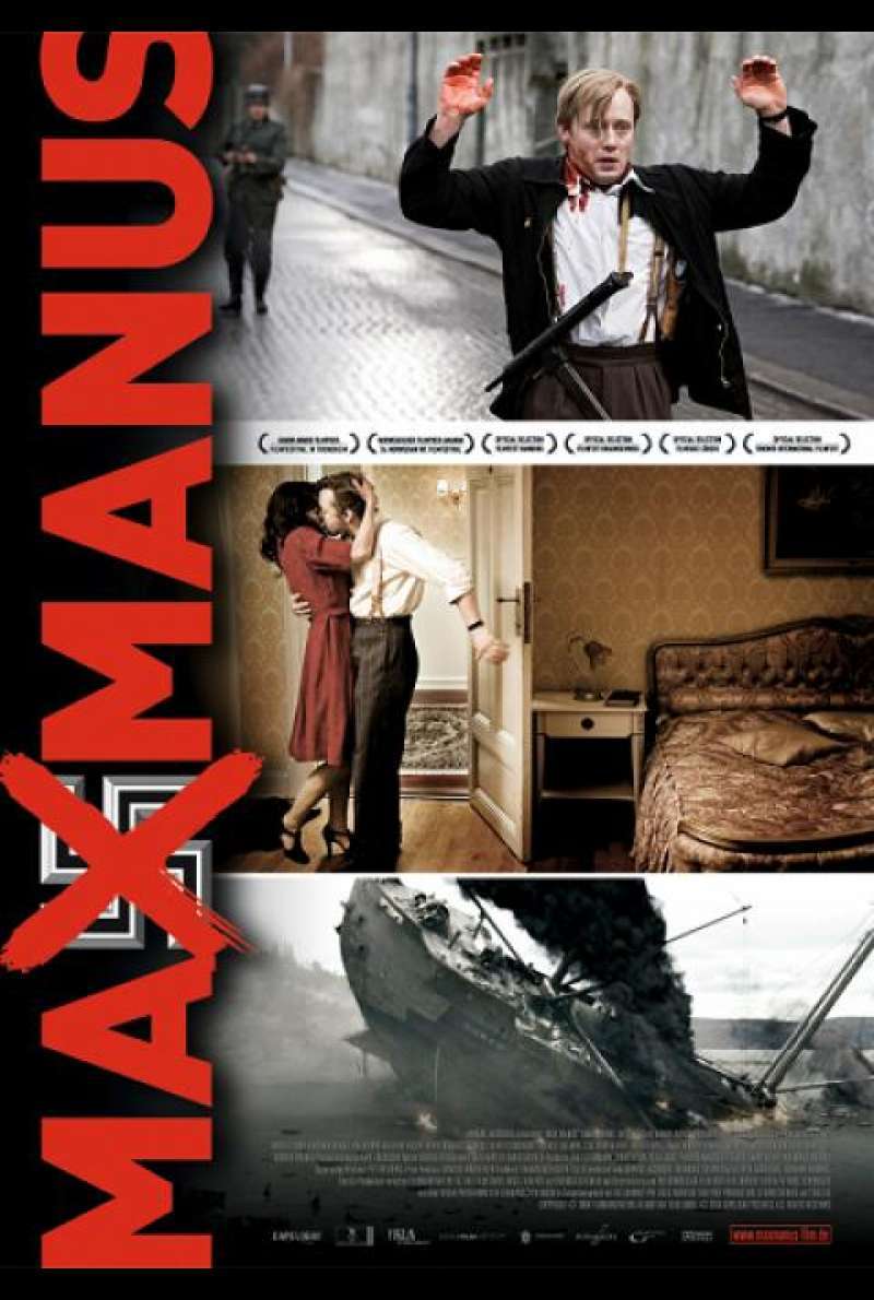 Max Manus - Filmplakat 