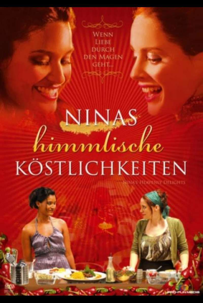 Ninas himmlische Köstlichkeiten - Filmplakat