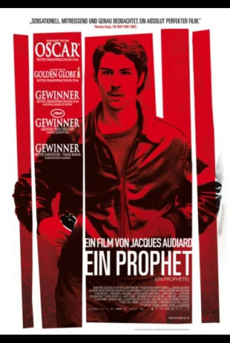 Ein Prophet - Filmplakat