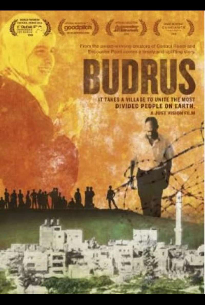 Budrus - Filmplakat (US)
