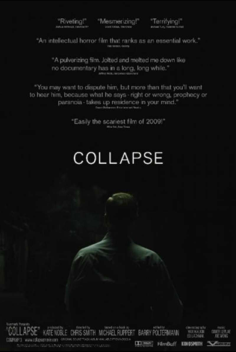 Collapse - Filmplakat (US)