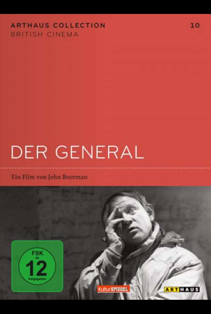 Der General - DVD-Cover