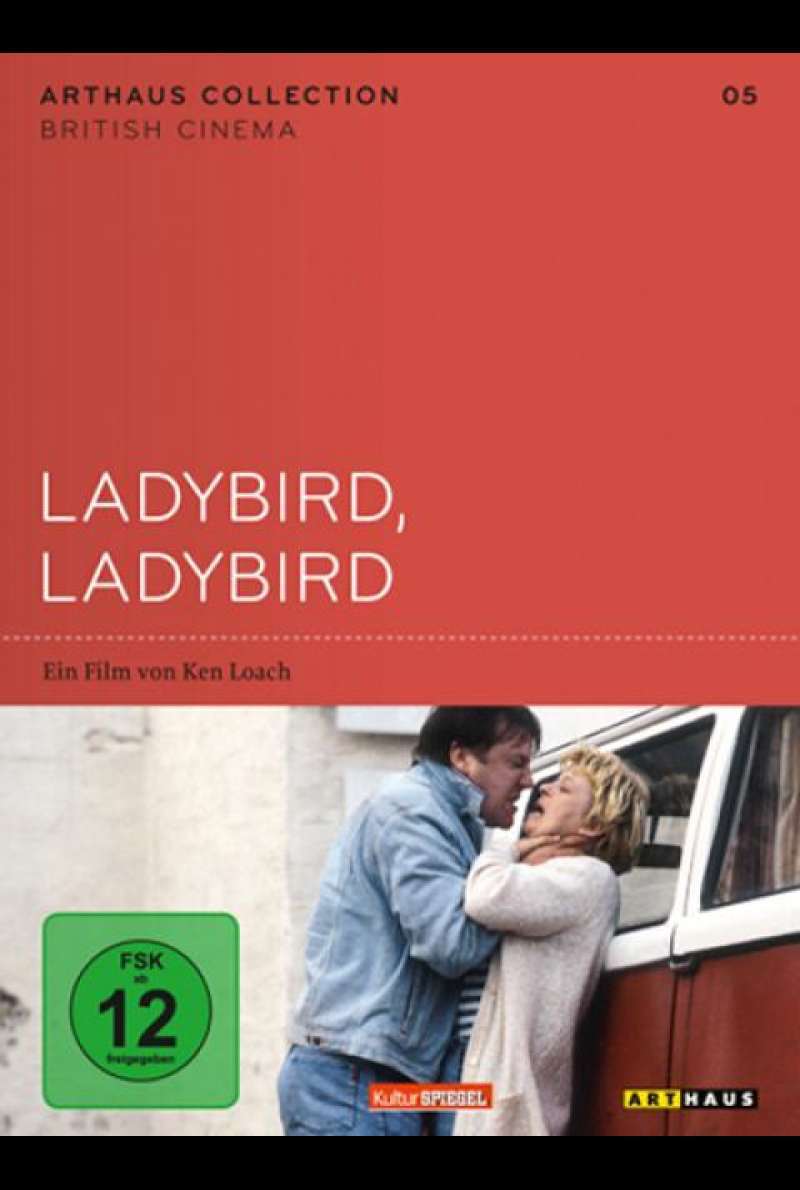 Ladybird Ladybird - DVD-Cover