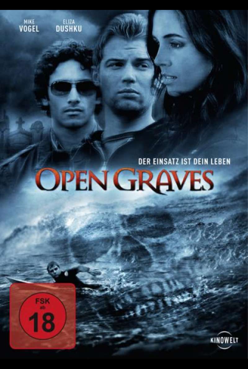 Open Graves - DVD-Cover