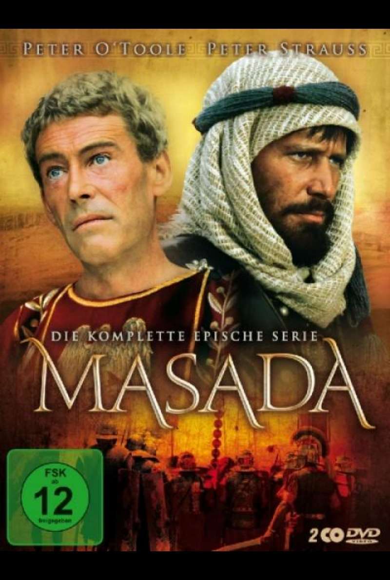 Masada - DVD-Cover