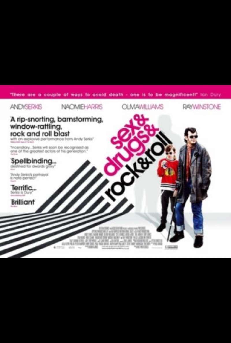 Sex & Drugs & Rock & Roll - Quad (GB)