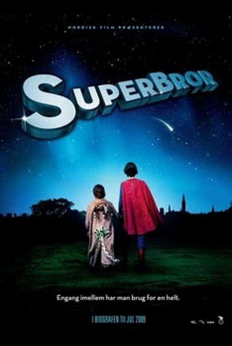 Superbror - Filmplakat (DK)