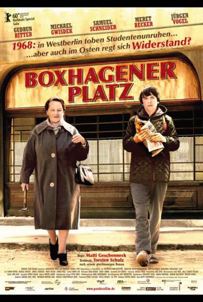 Boxhagener Platz - Filmplakat