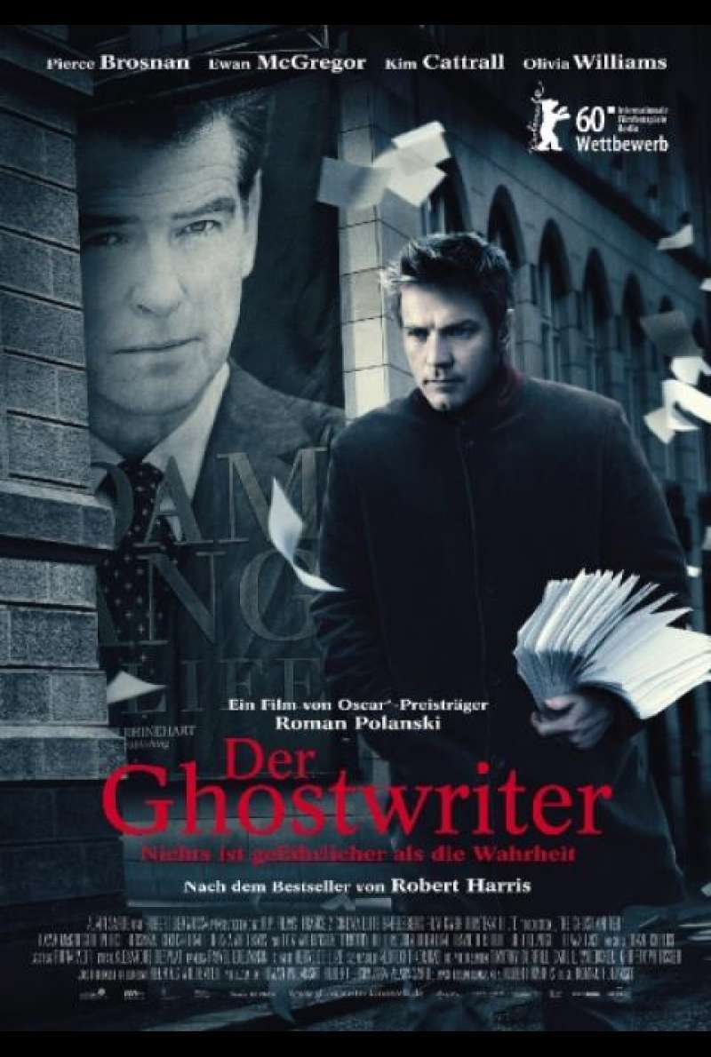Der Ghostwriter - Filmplakat