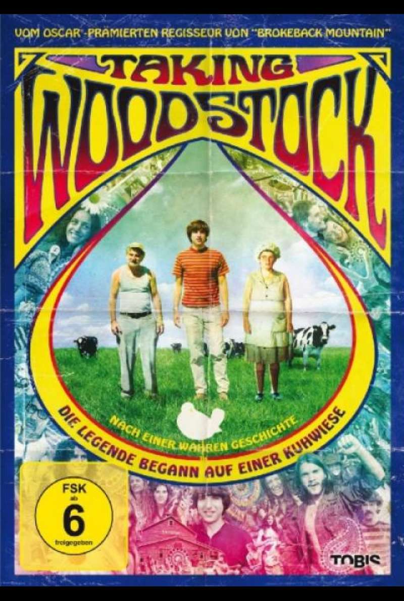 Taking Woodstock - DVD-Cover