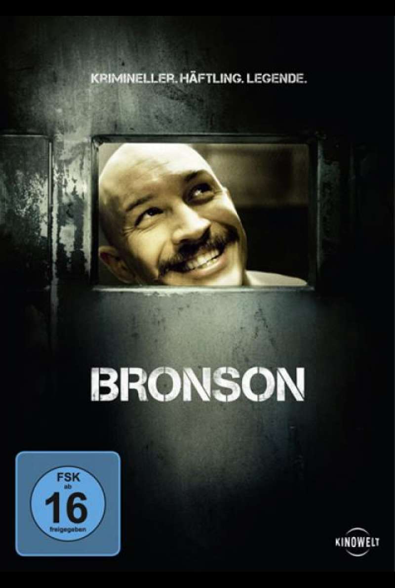 Bronson - DVD-Cover