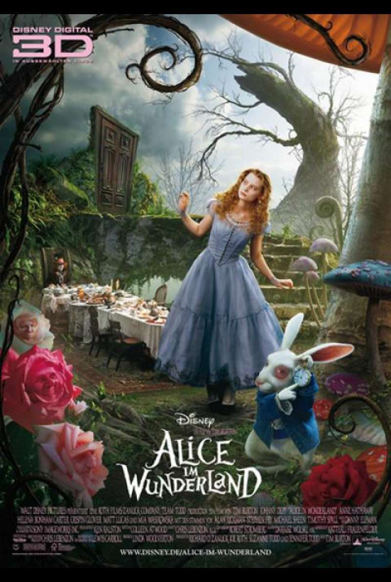 Alice im Wunderland - Filmplakat