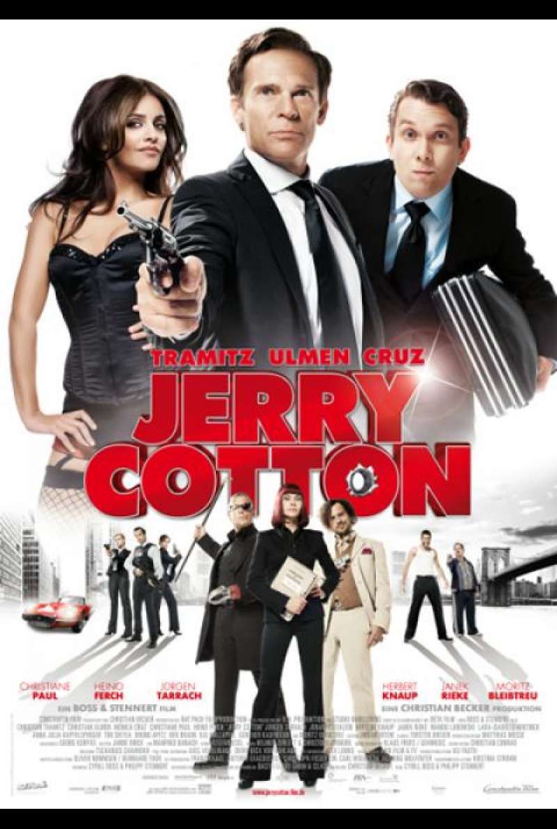Jerry Cotton - Filmplakat