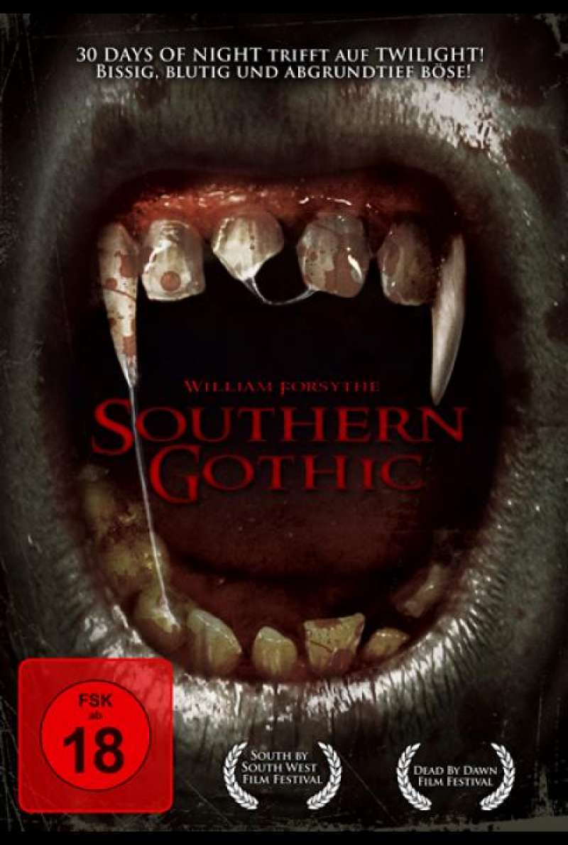 Southern Gothic - DVD-Cover