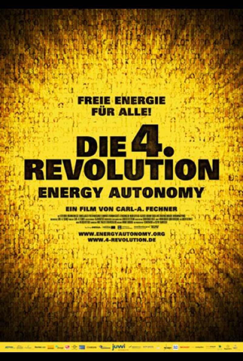 Die 4. Revolution – Energy Autonomy - Filmplakat 