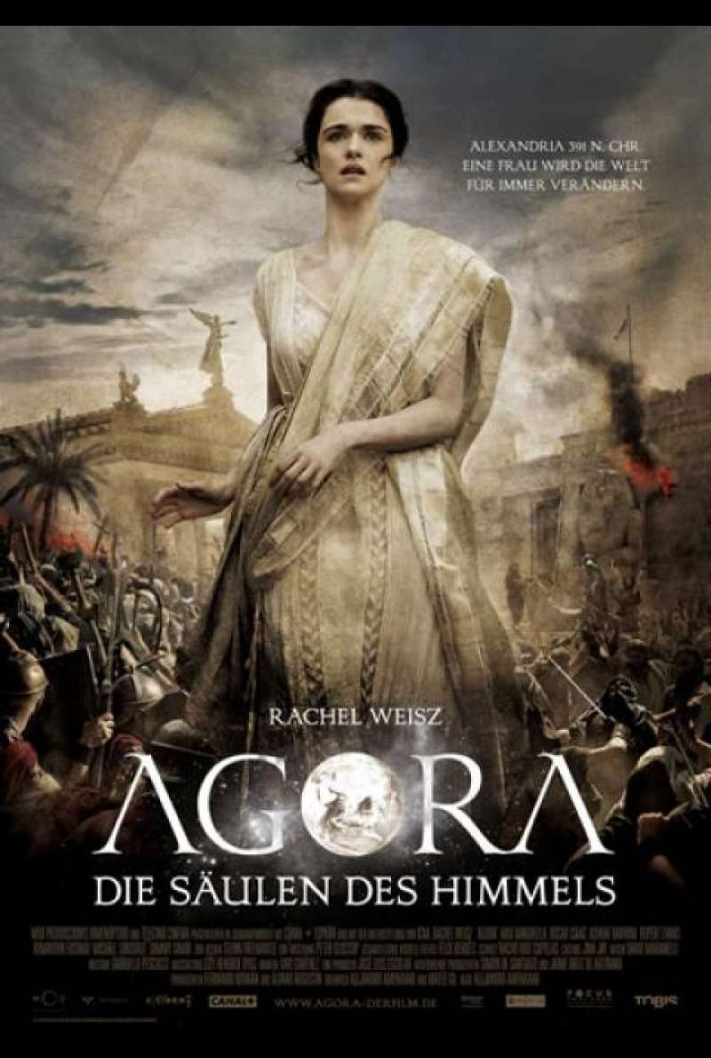 Agora - Die Säulen des Himmels - Filmplakat