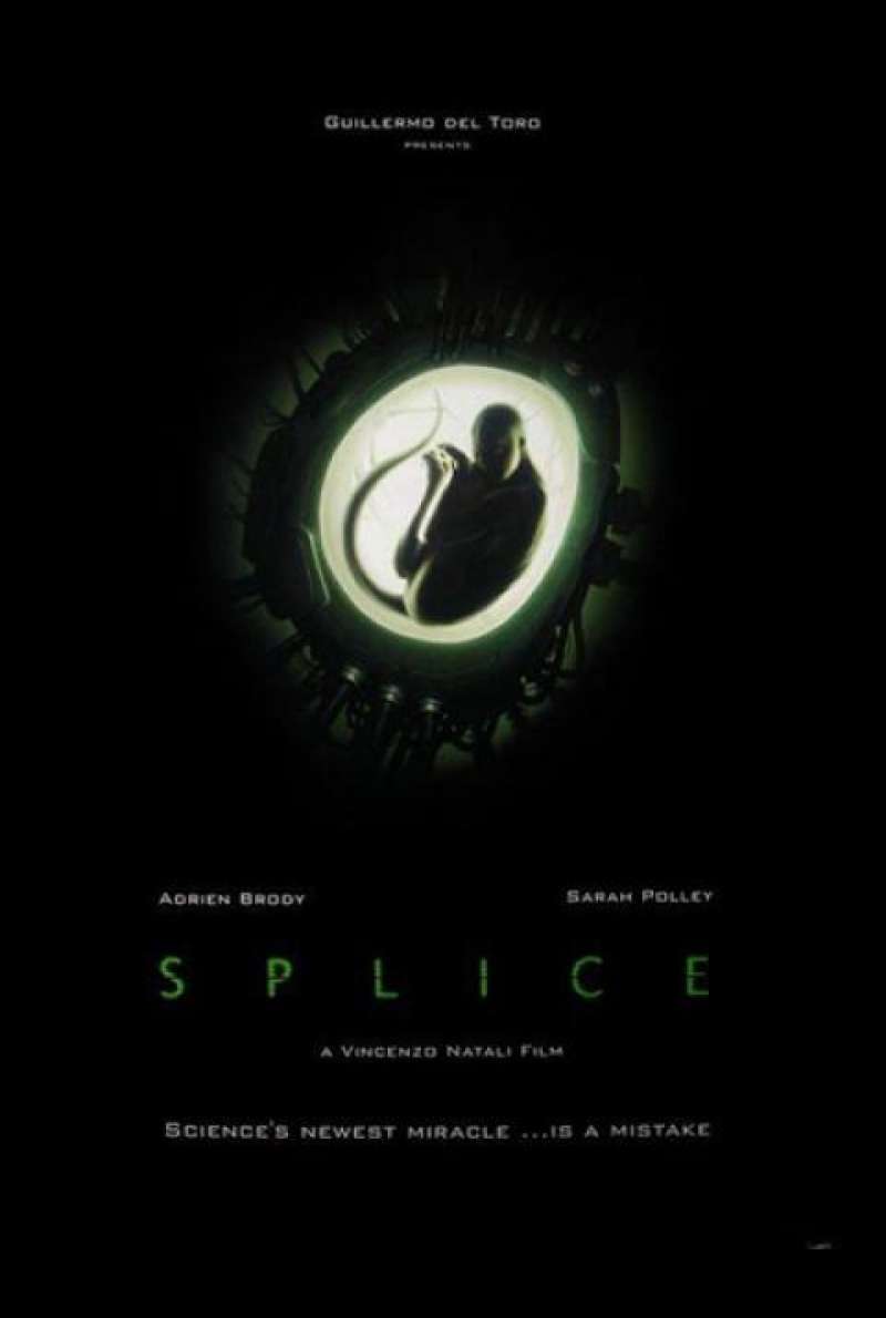 Splice - Filmplakat (US)