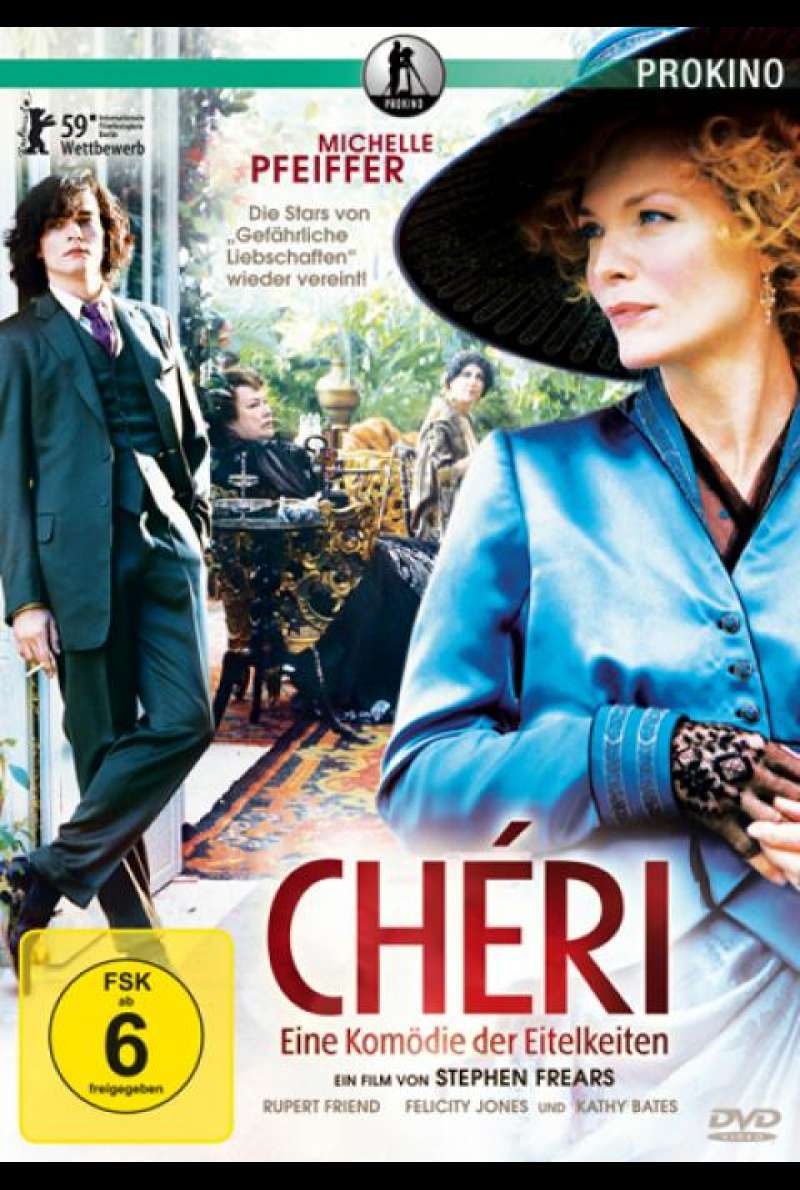 Chéri - Eine Komödie der Eitelkeiten - DVD-Cover