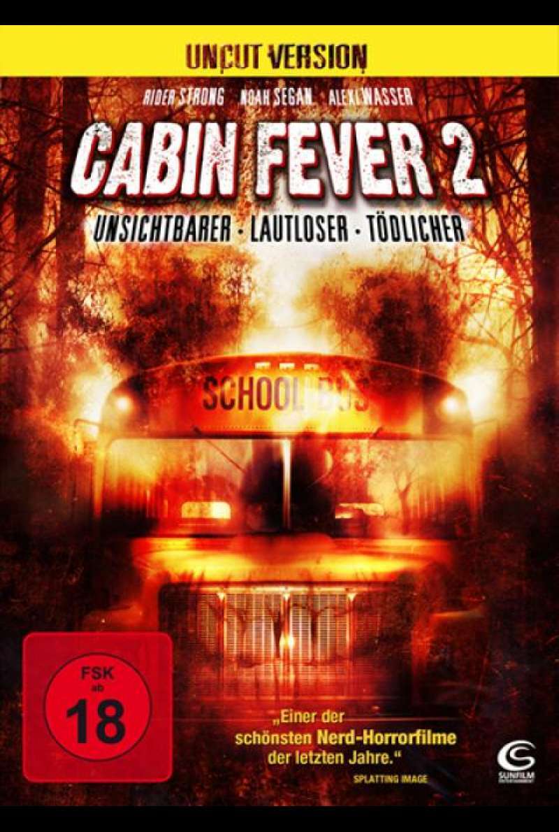 Cabin Fever 2 - DVD-Cover