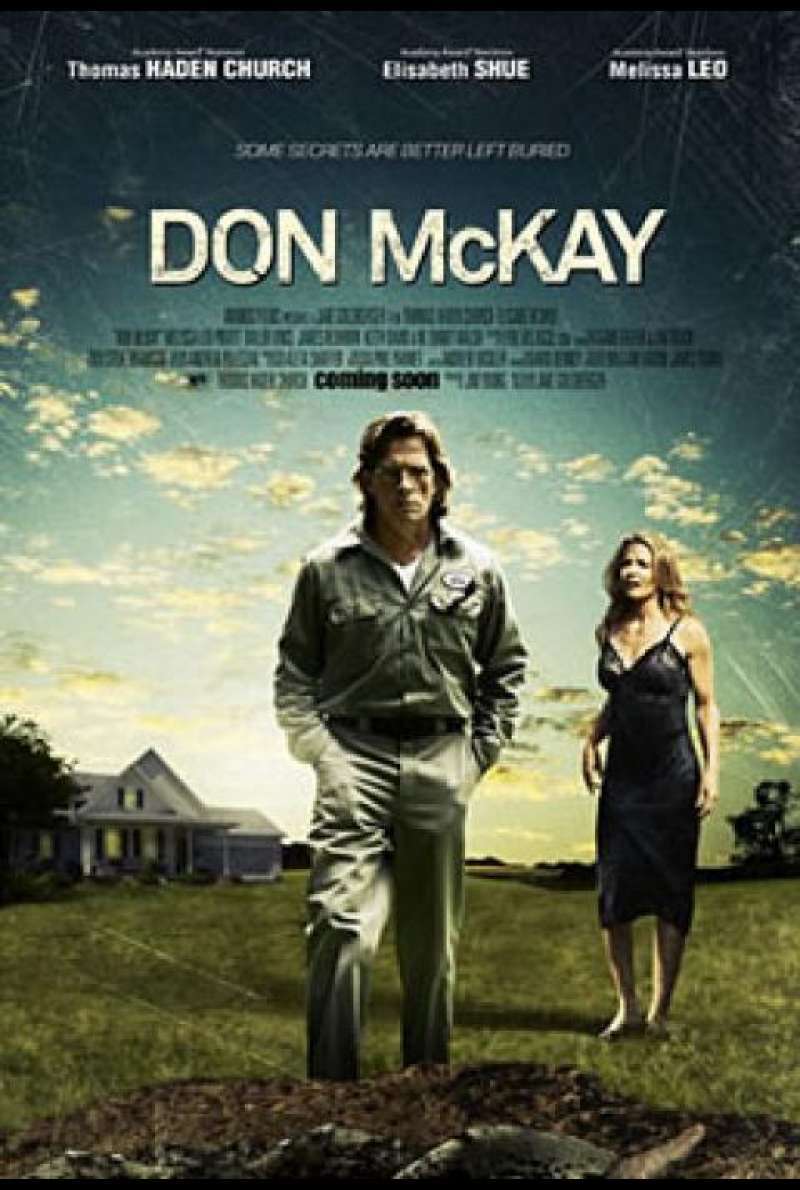 Don McKay - Filmplakat (US)