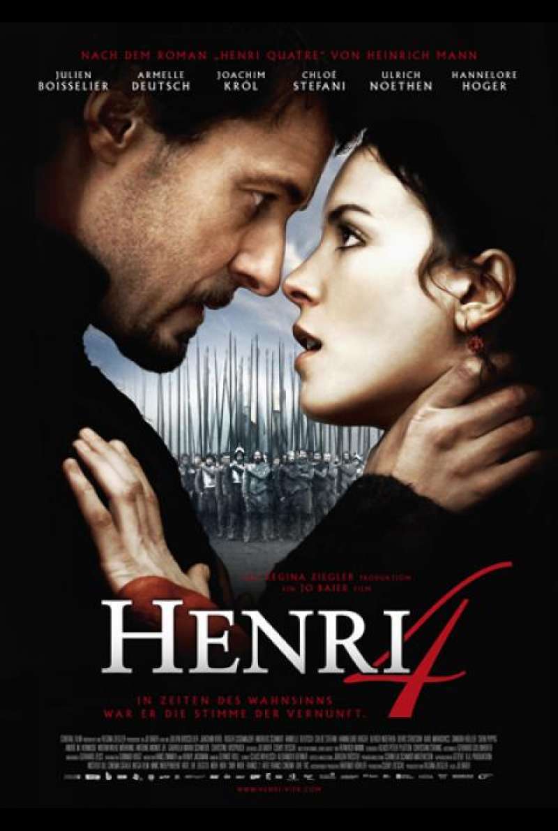 Henri 4 - Filmplakat