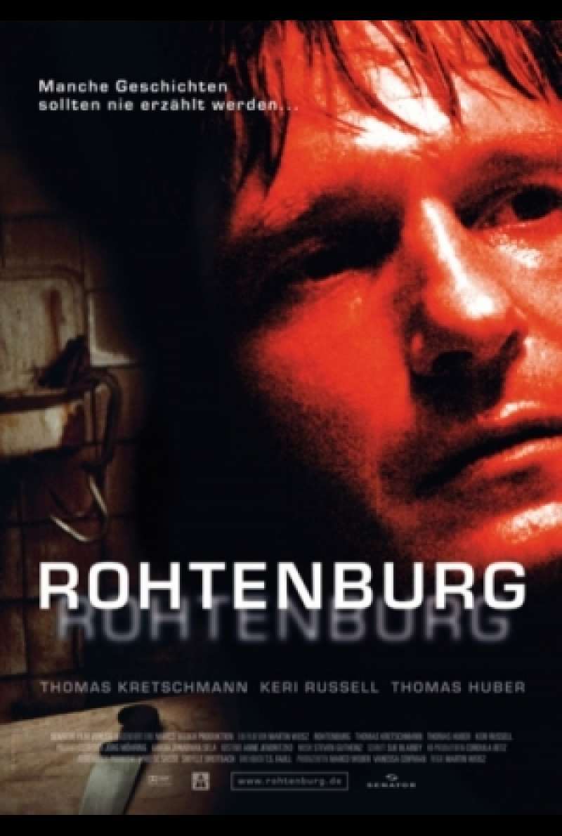 Rohtenburg - Filmplakat